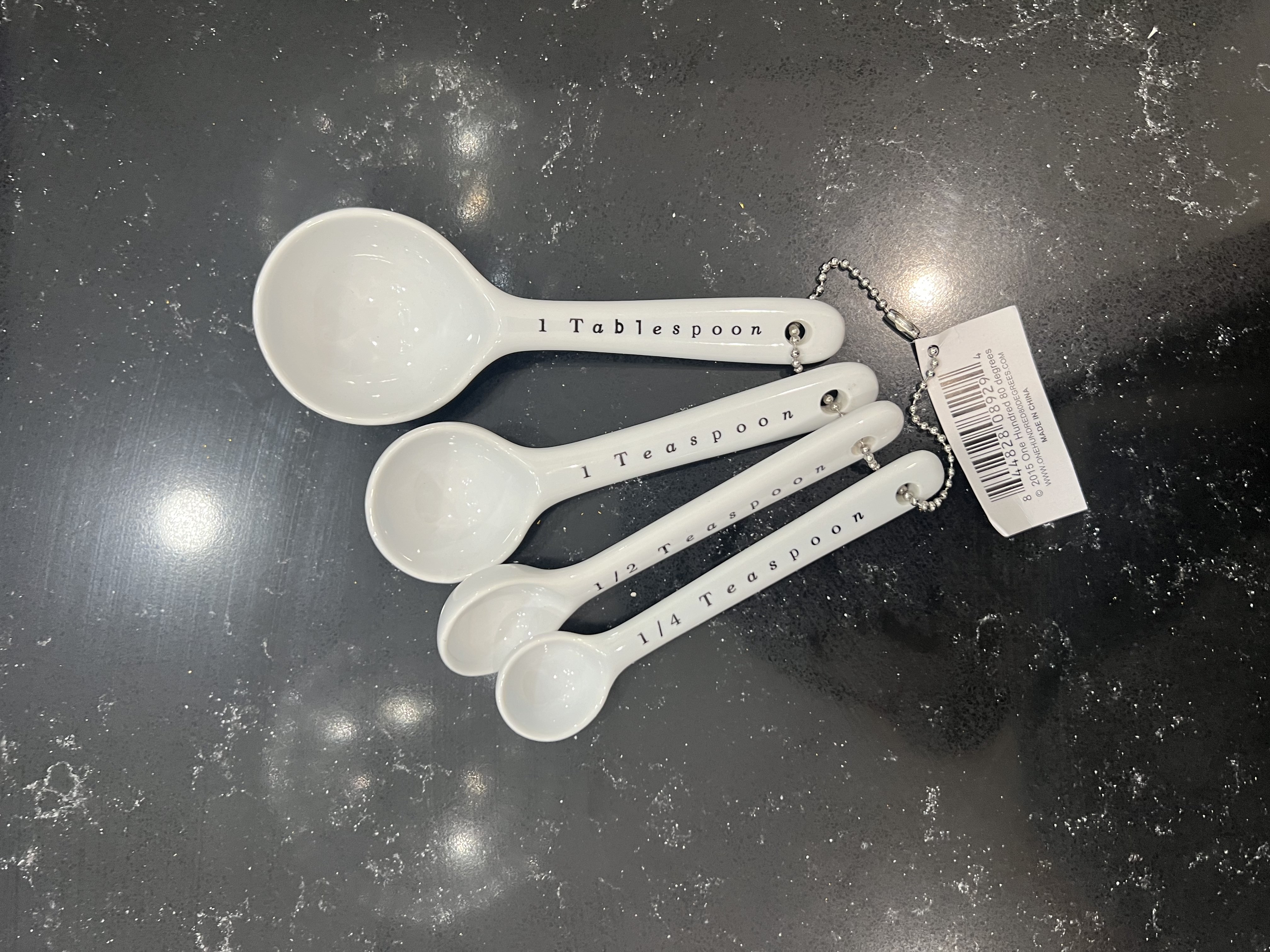 Porcelain Measuring Spoons