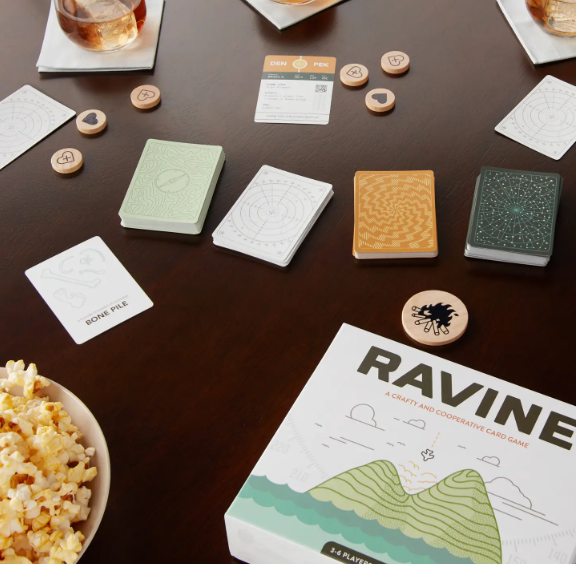 Ravine Card Game
