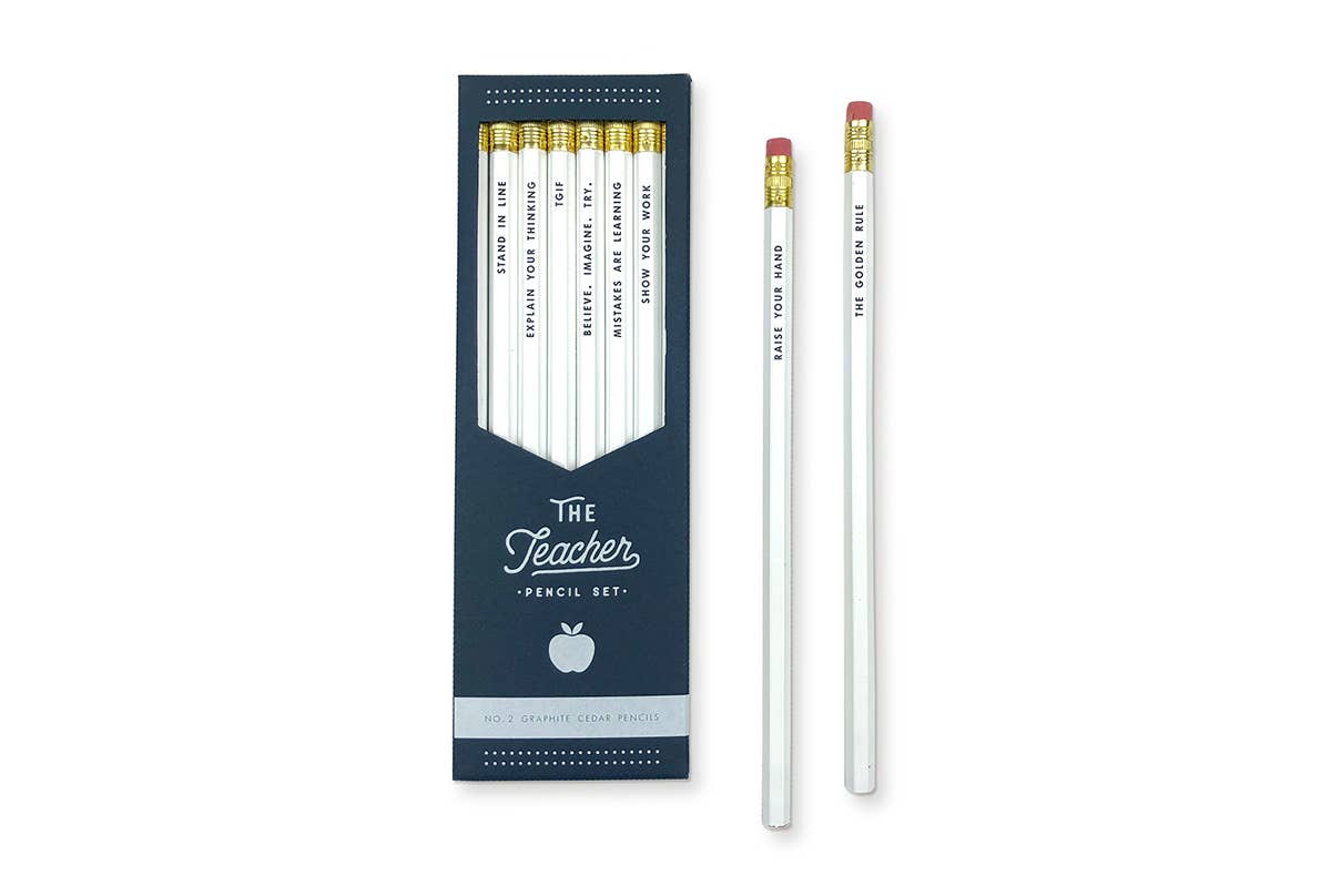Teacher Pencil Set
