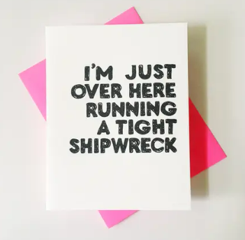 Tight Shipwreck Card