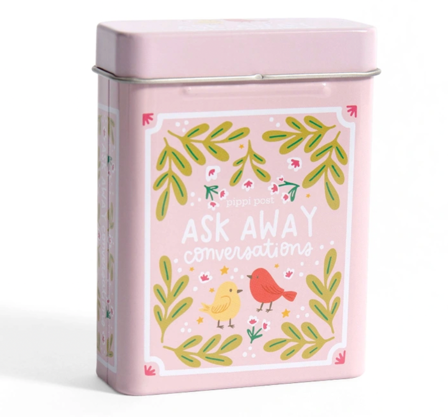 Pippi Post Card Deck Tins