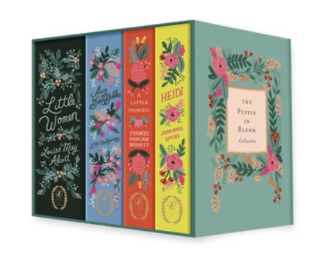 Puffin In Bloom - 4 Book Collection