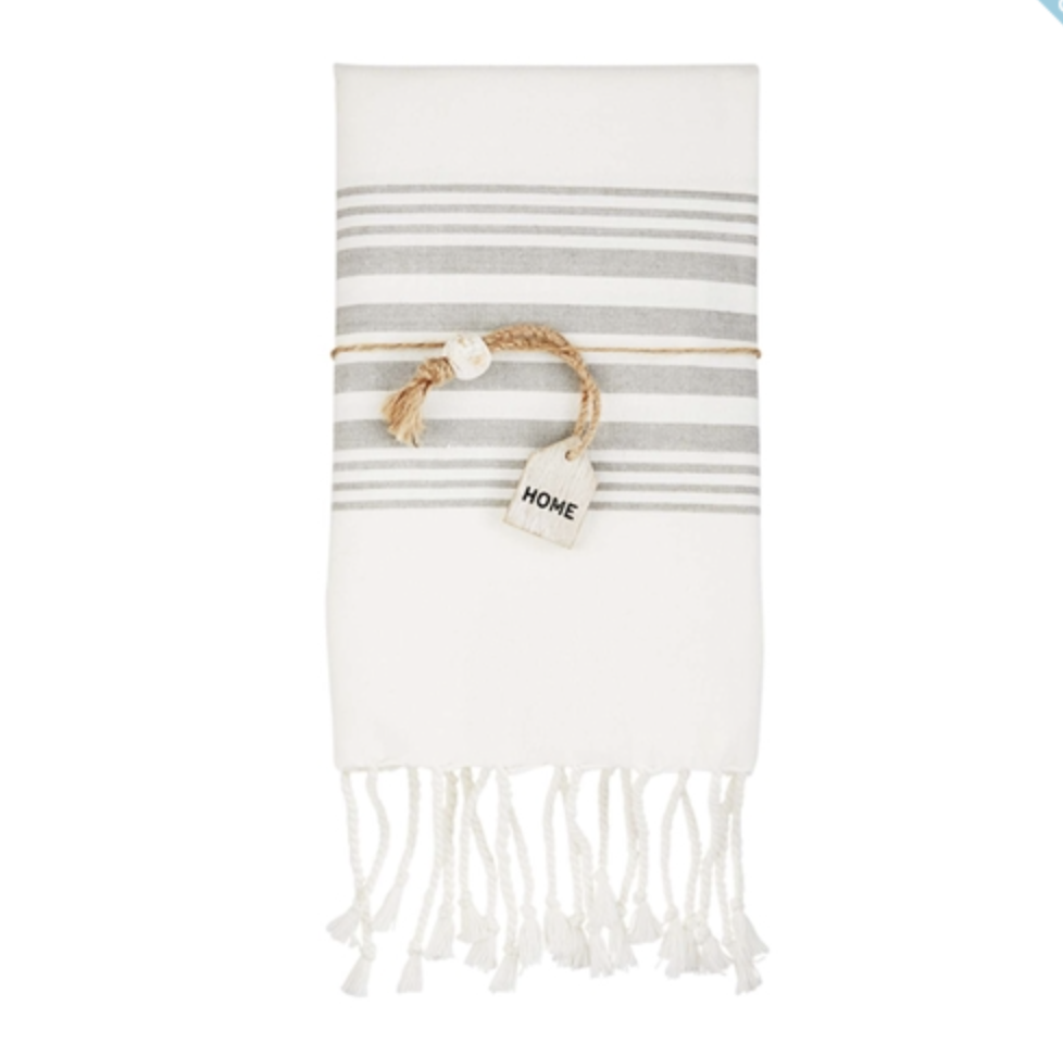 Turkish Towel Set - Gray