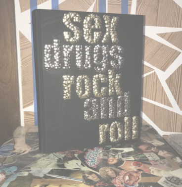 RollingStone Push Pin Book