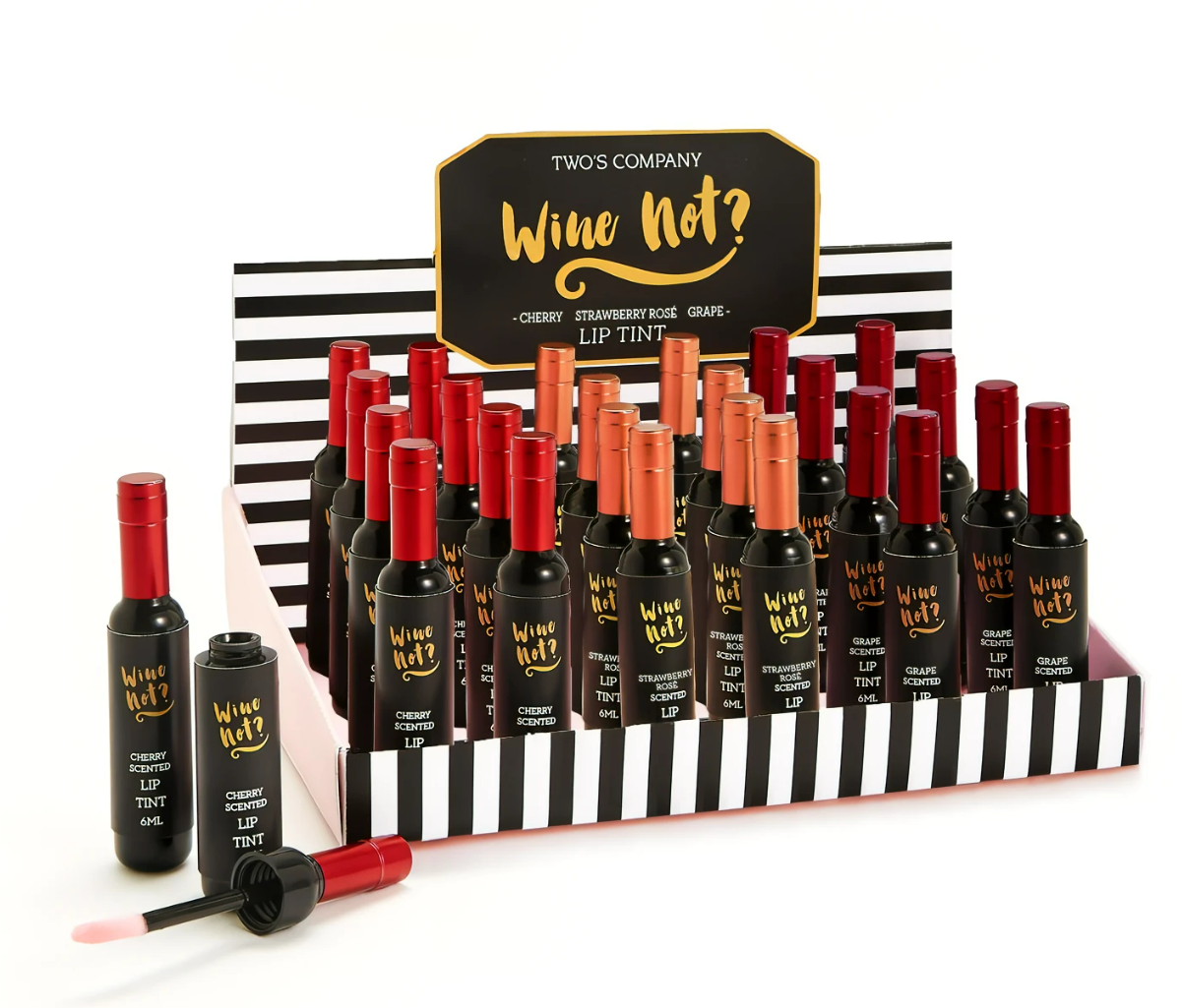 Wine Bottle Lip Gloss
