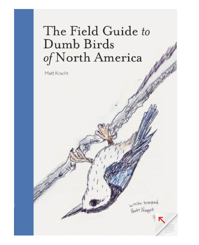 The Field Guide to Dumb Birds of North America